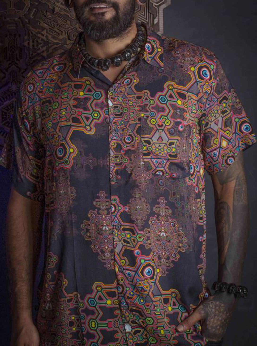 Yacxi Bamboo Shirt DEMETRIO