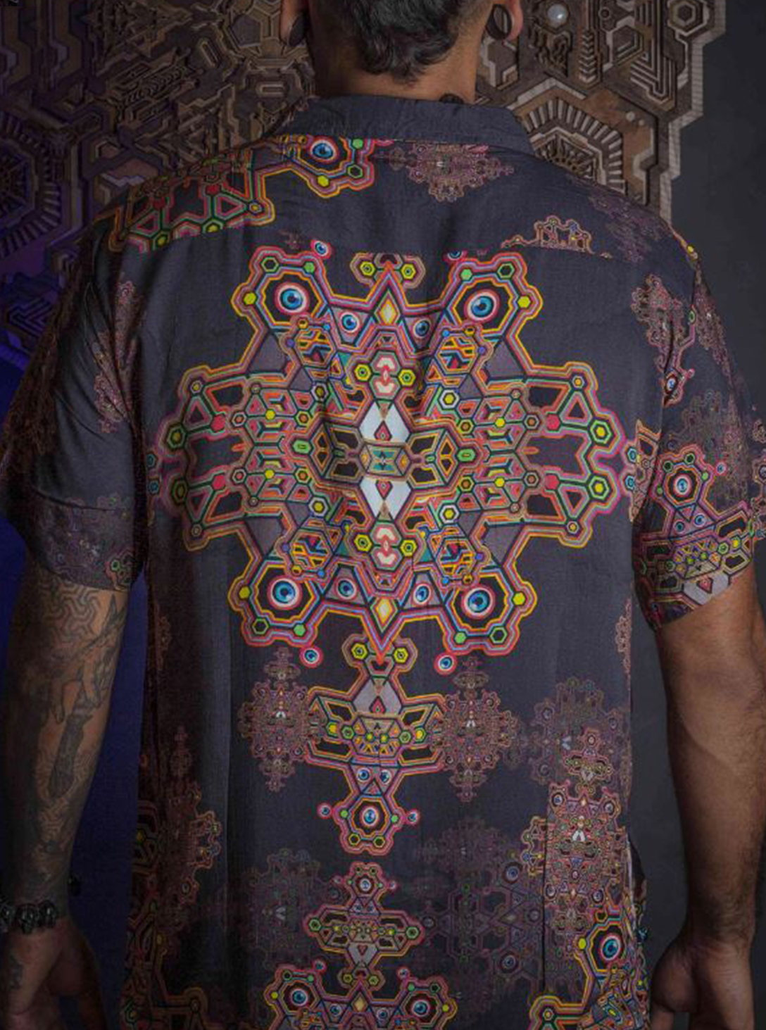 Yacxi Bamboo Shirt DEMETRIO