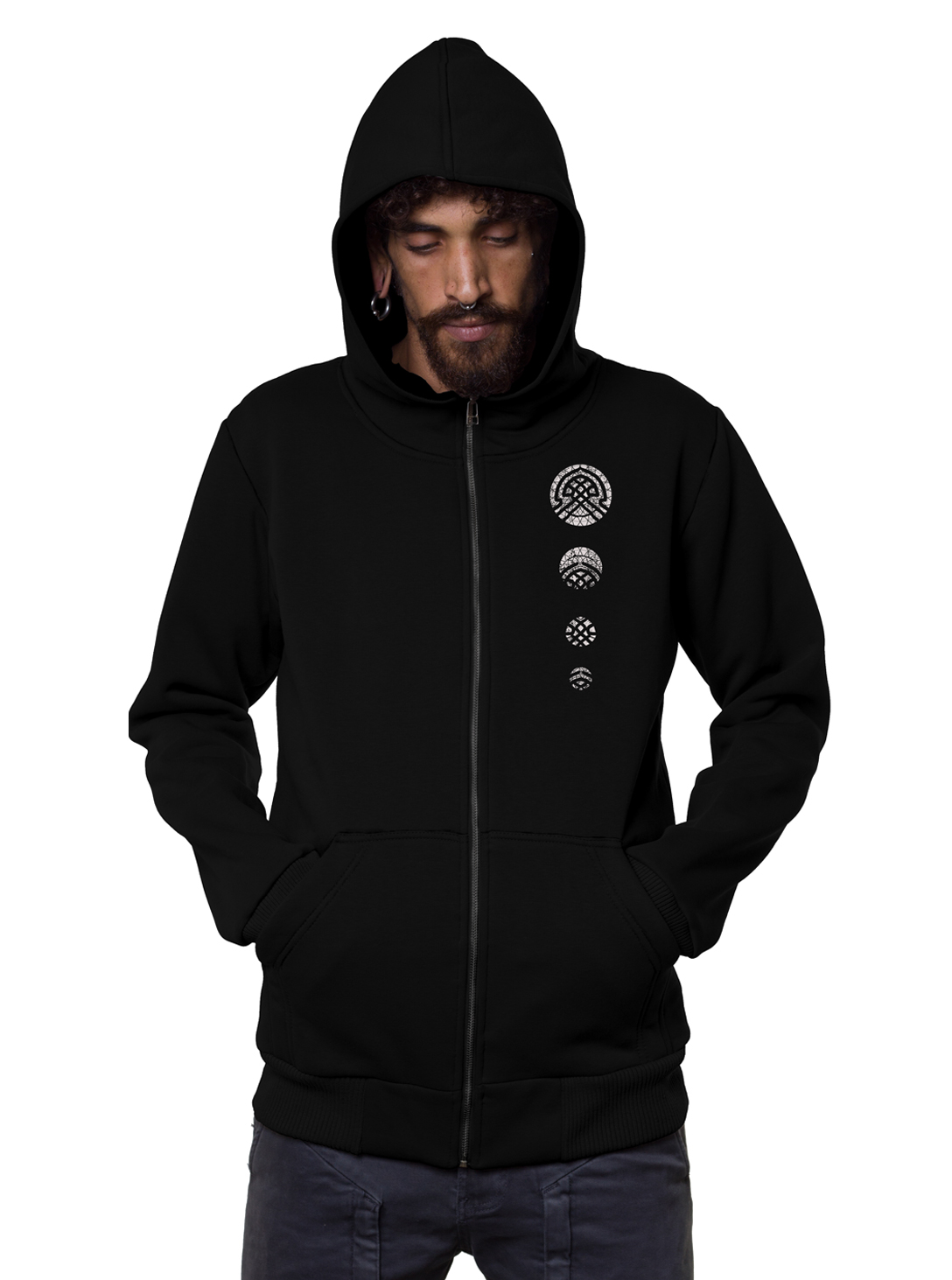 digital nature black