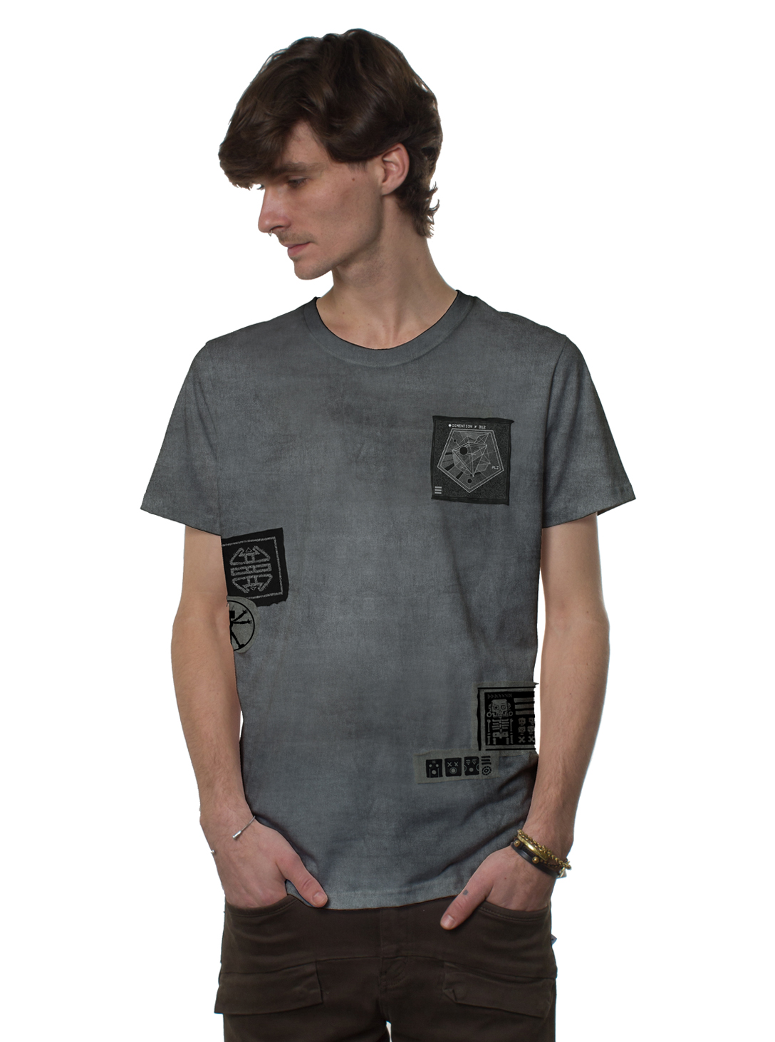 Dimension 412 Grey Wash