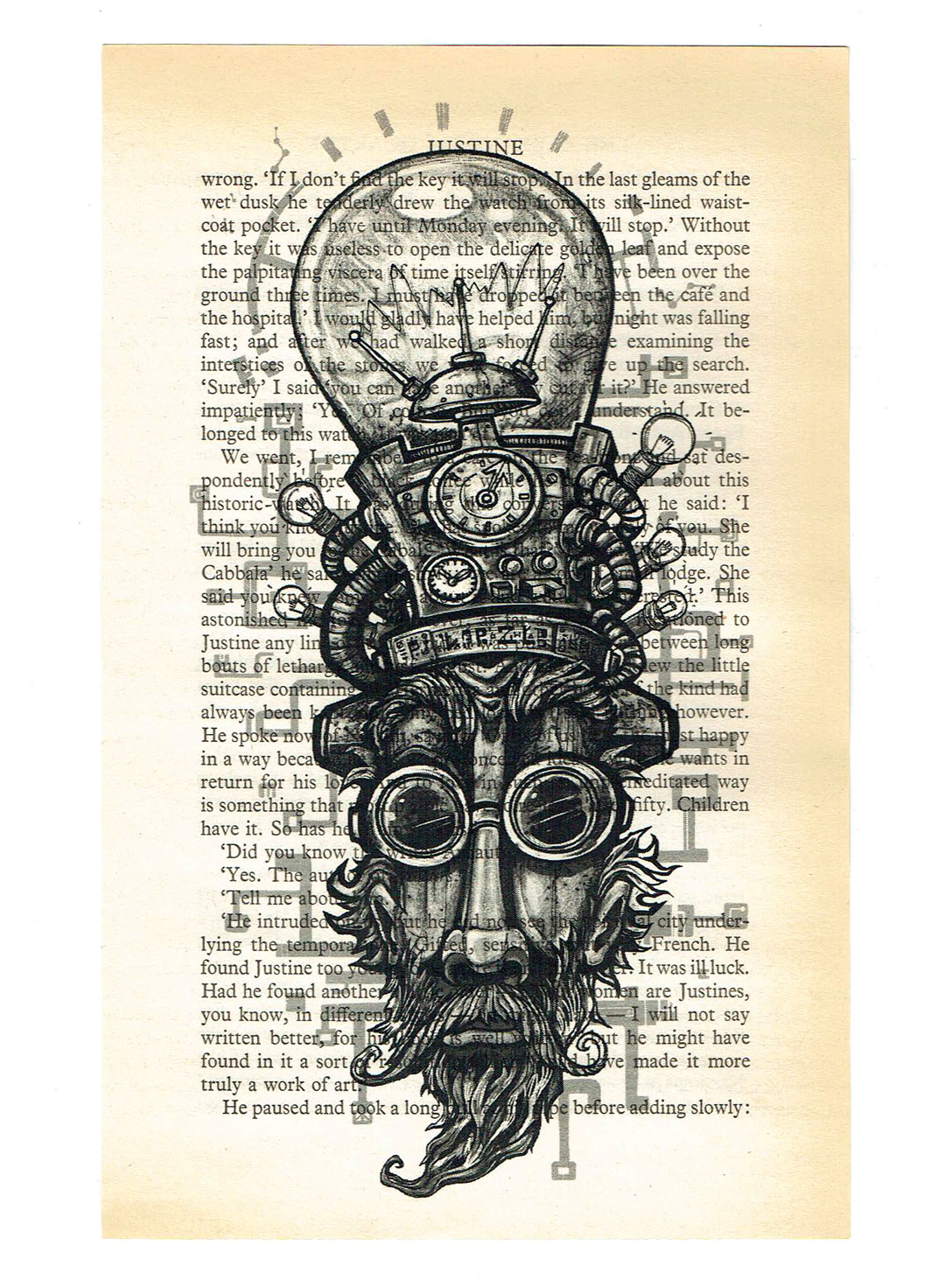 Dr. Lamps Mini Poster