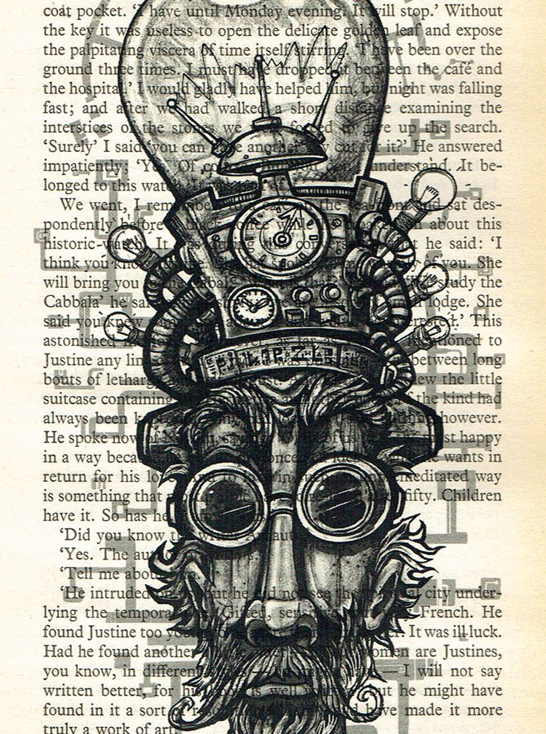 Dr. Lamps Mini Poster