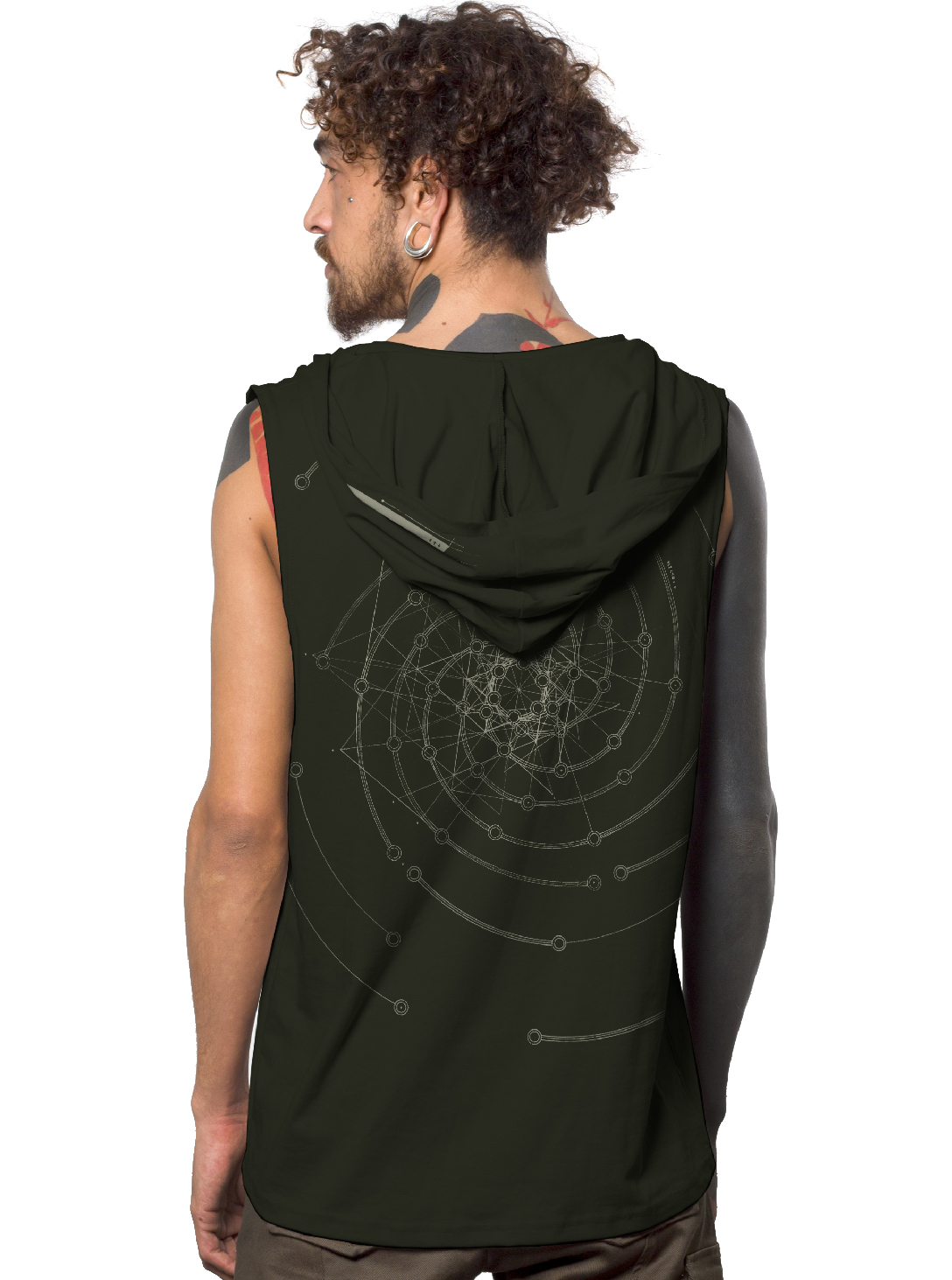 fibonacci dark olive