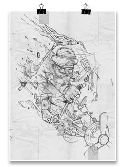 Fly High Poster