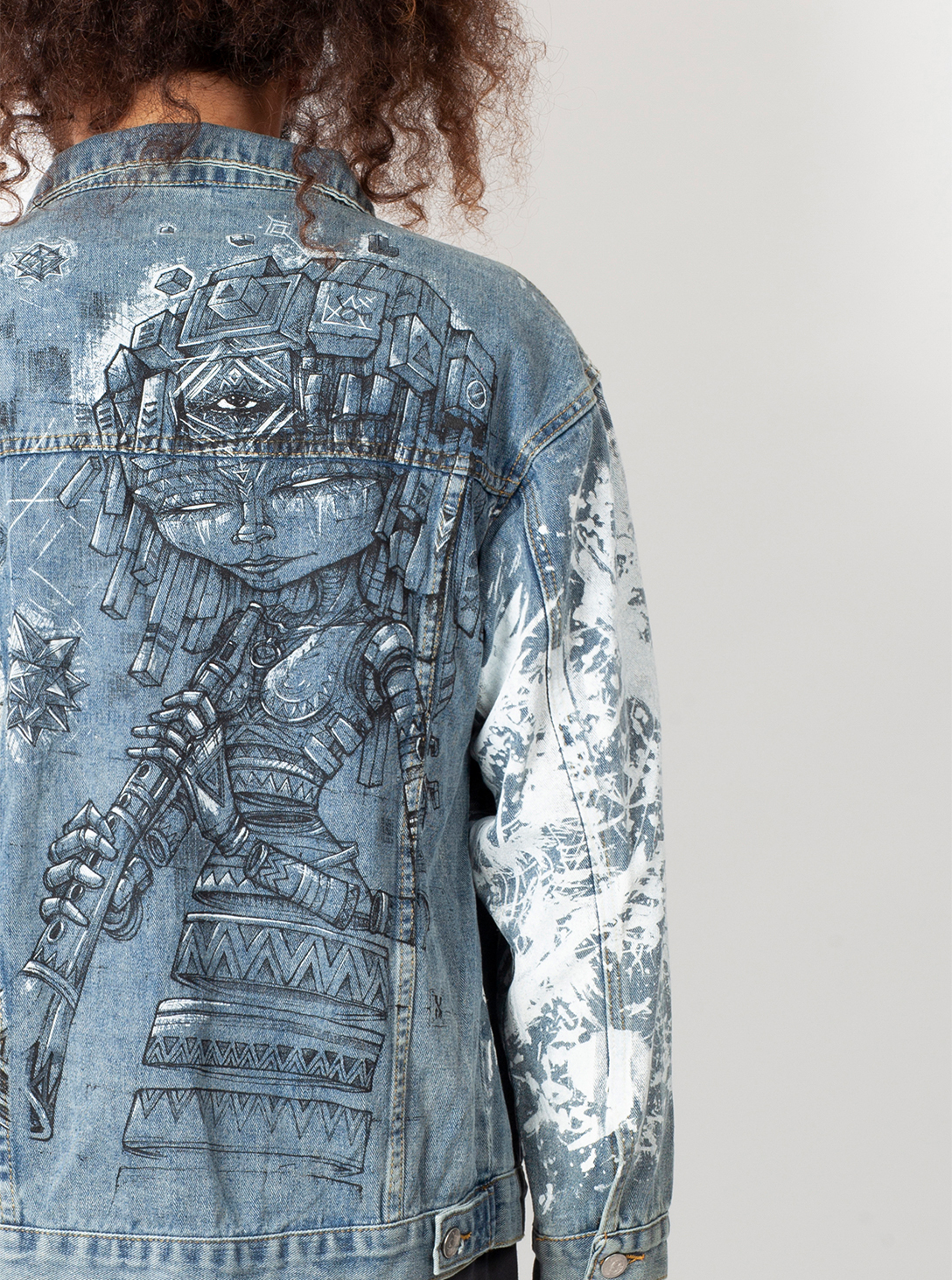 CUBINA DENIM JACKET