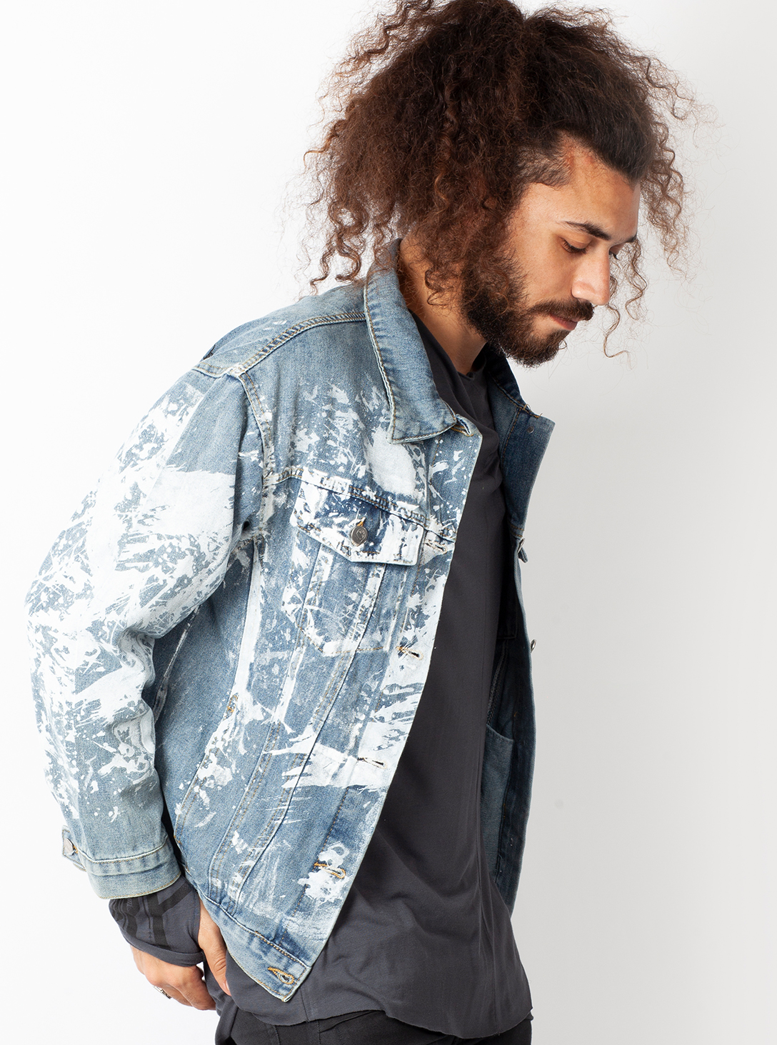 CUBINA DENIM JACKET