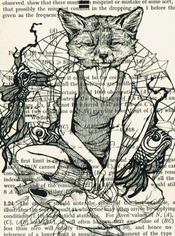 Foxi Mini Poster