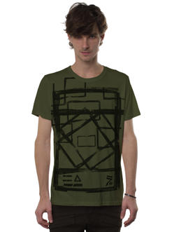 Frames Olive Grinded