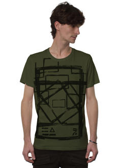 Frames Olive Grinded