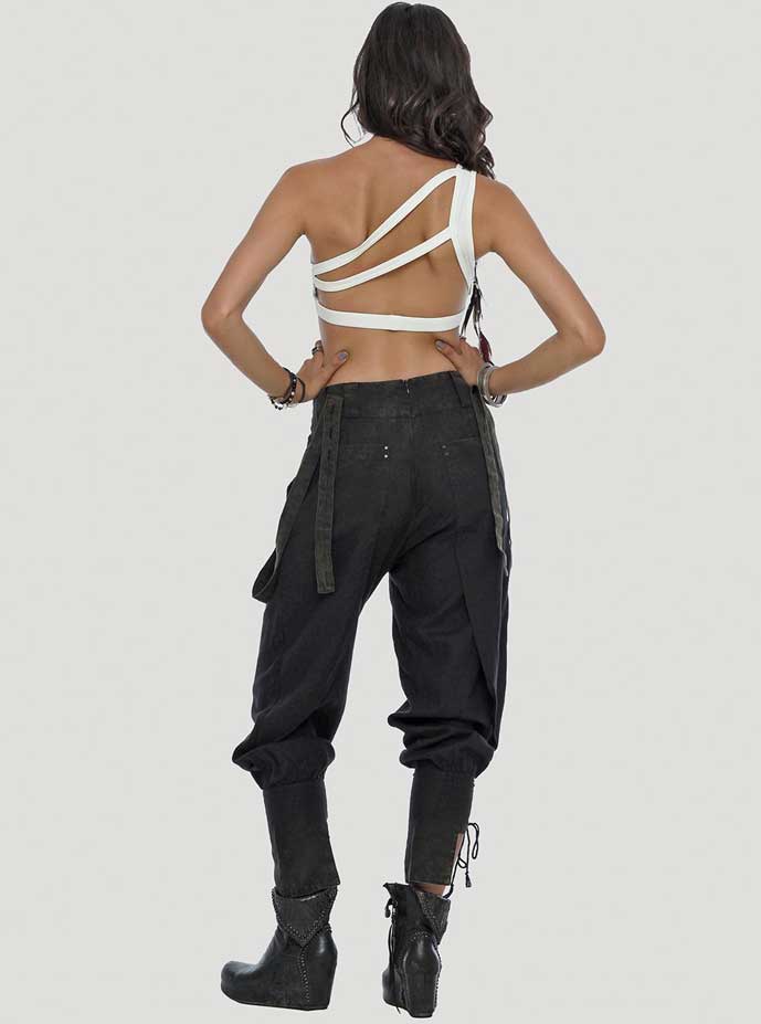 Freddy Pants washed black