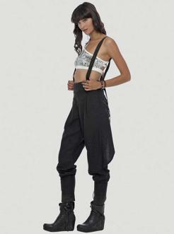 Freddy Pants washed black