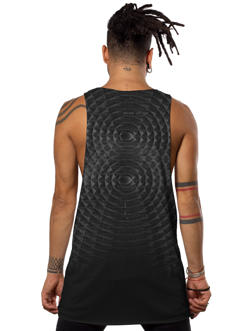 FUNJIN TANK BLACK