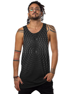 FUNJIN TANK BLACK