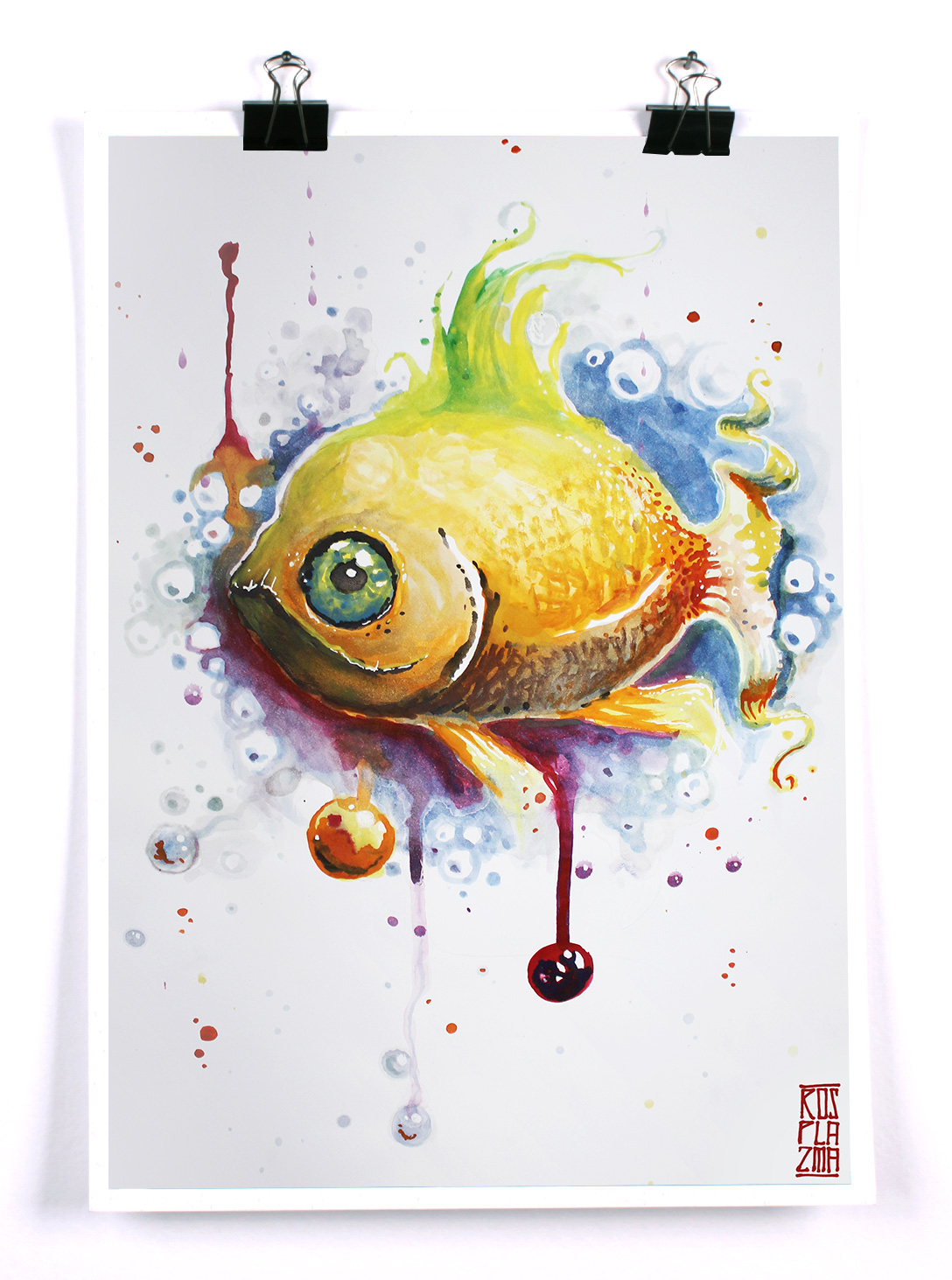 Goldfish Poster