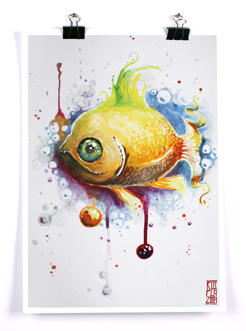 Goldfish Poster