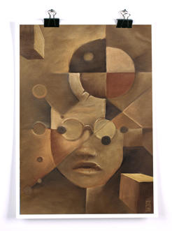 Gold Minded Poster
