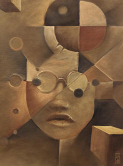 Gold Minded Poster