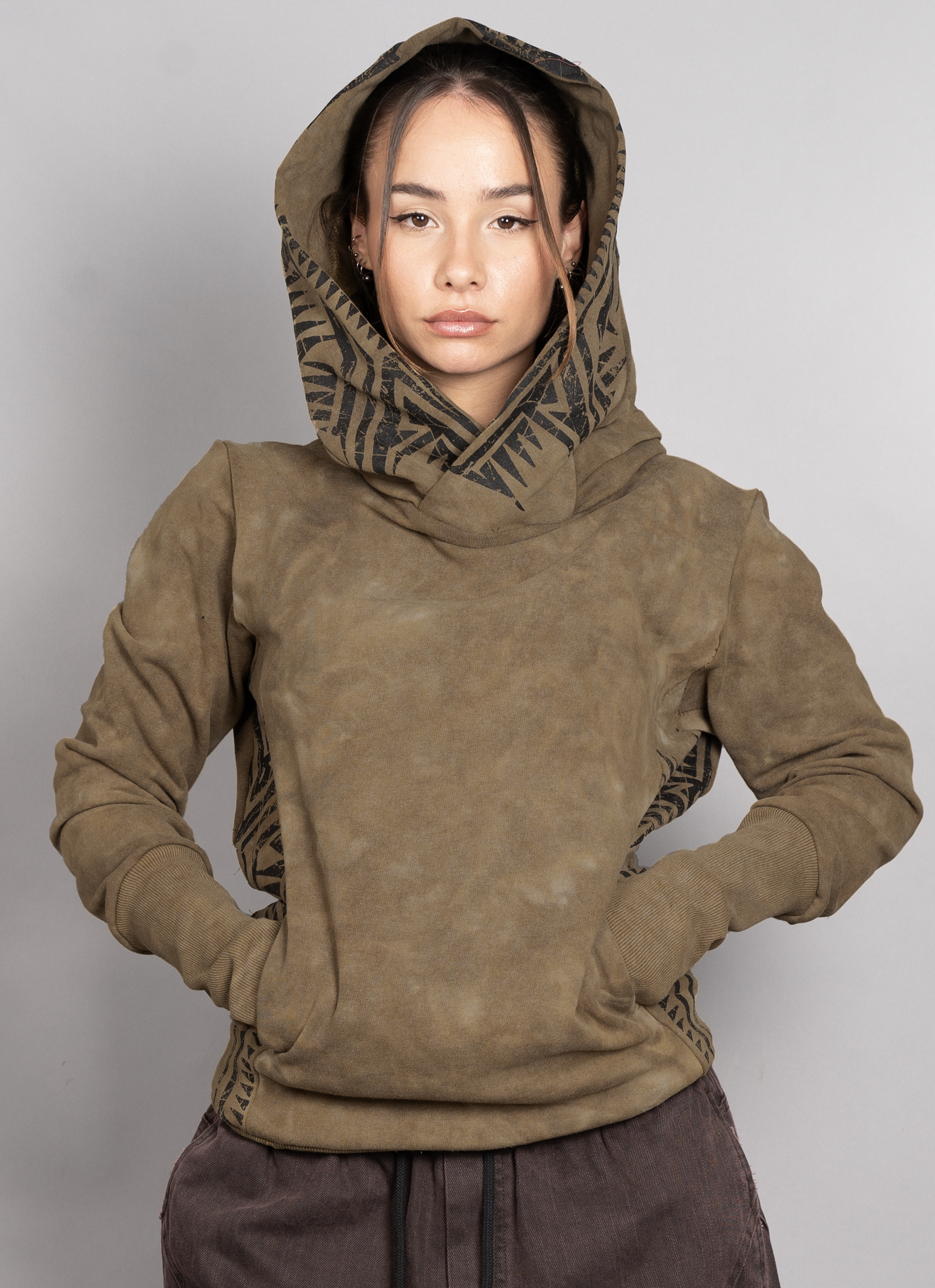 Horizon WOMen'S Hood-Wash Olive