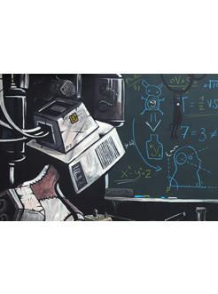 In the Lab Poster