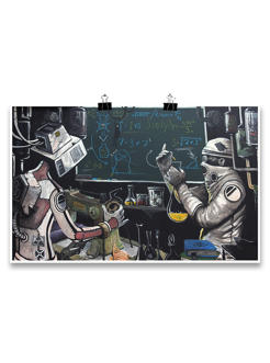 In the Lab Poster
