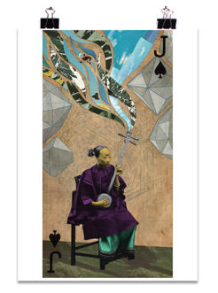 J of spades