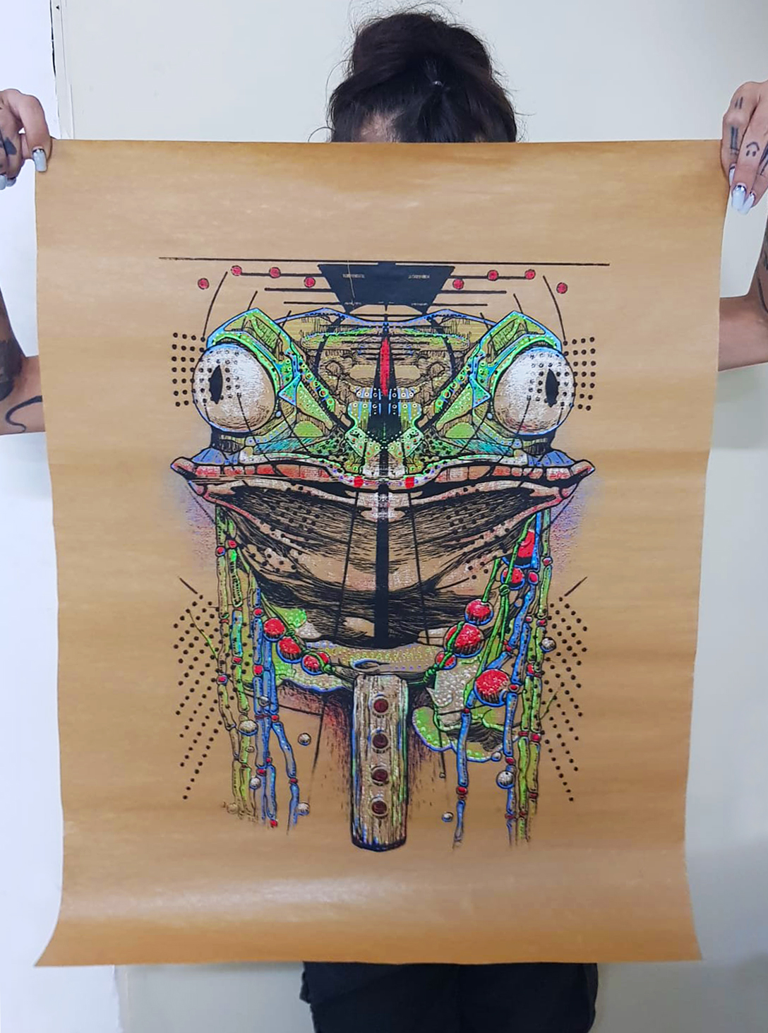 KAMBO HAND MADE PRINT