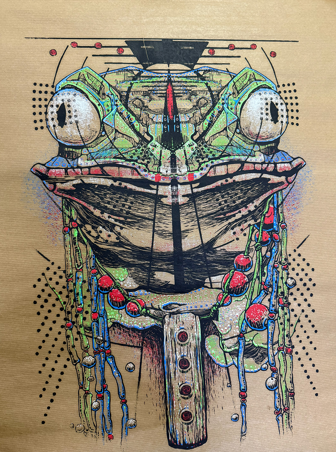 KAMBO HAND MADE PRINT