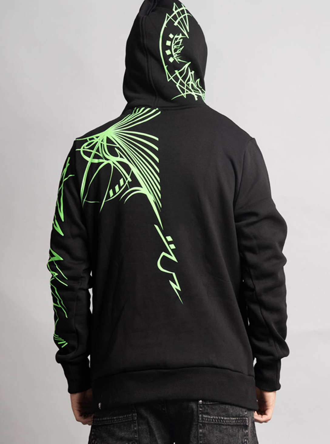 KAPUCHOL MEN HOOD  BLACK