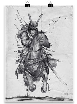 Knight Poster