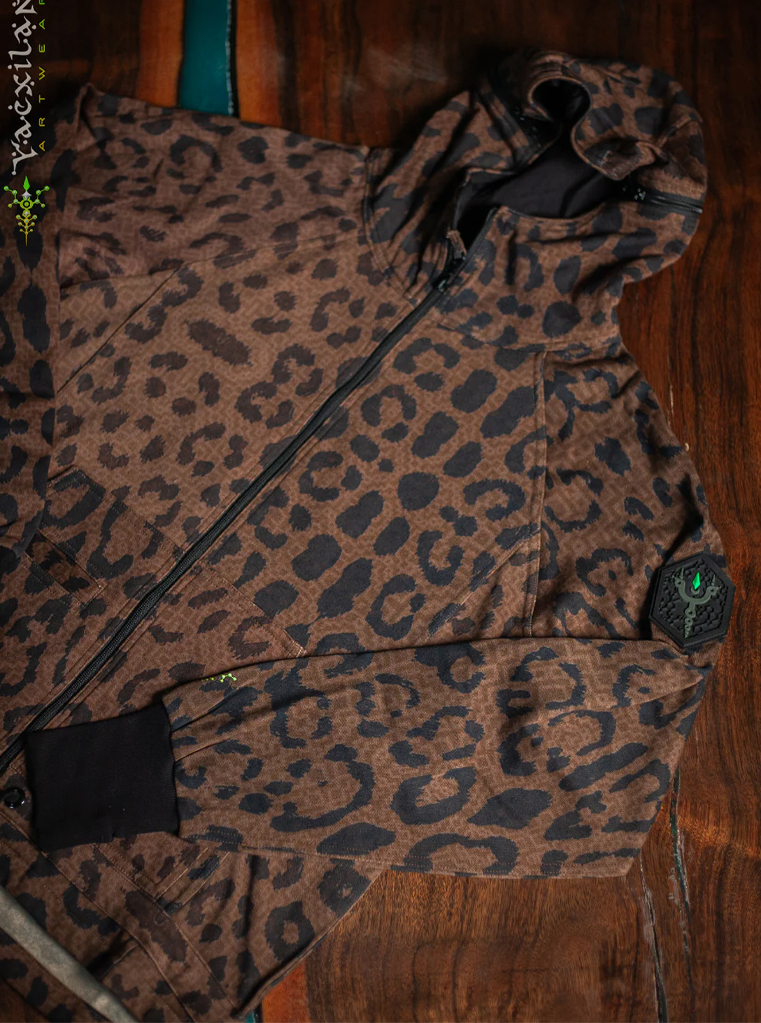 Yacxi Hoodie  Cotton Fleece - LEOPARDUS