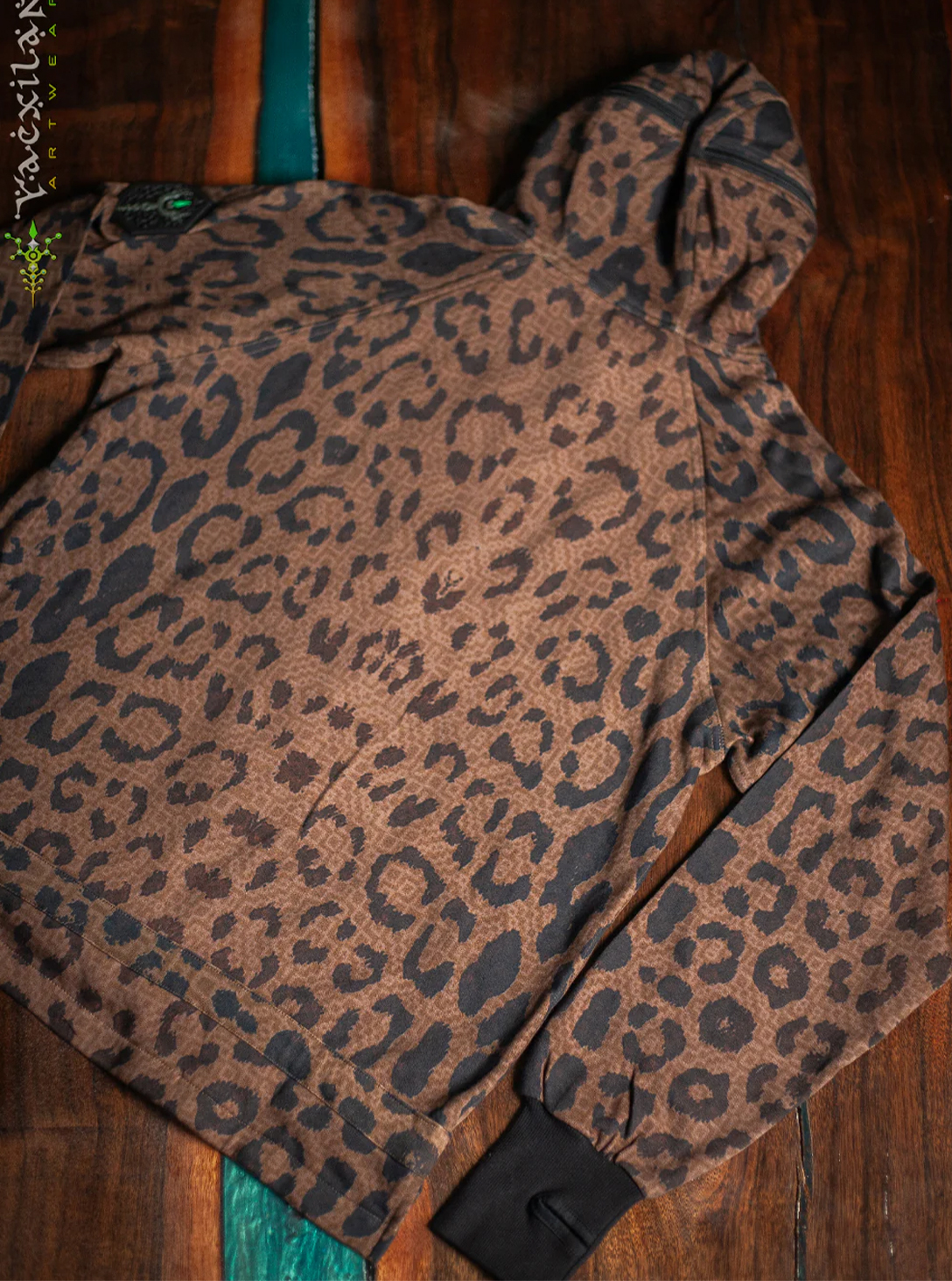 Yacxi Hoodie  Cotton Fleece - LEOPARDUS