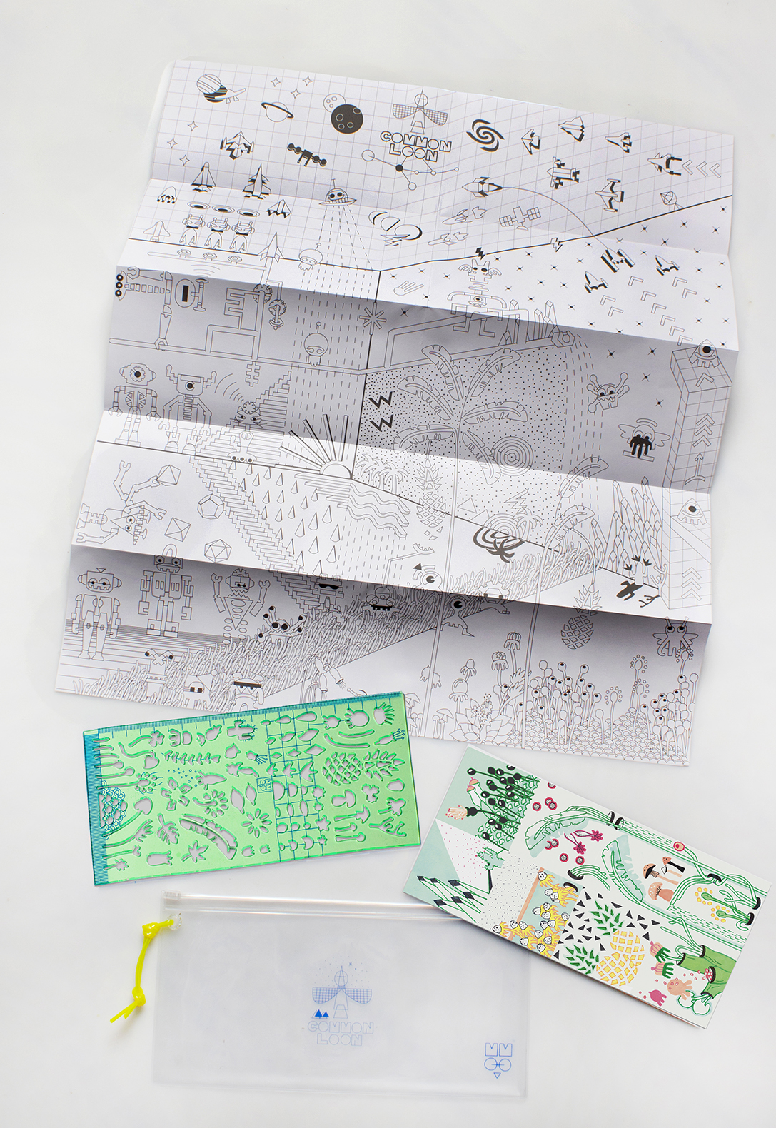 Common Loon Stencils Mega Pack 