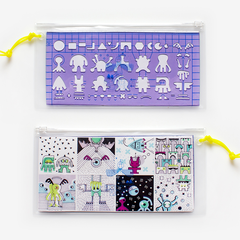 Common Loon LoonSter Stencil 