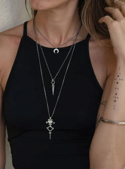 LOTUS NECKLACE