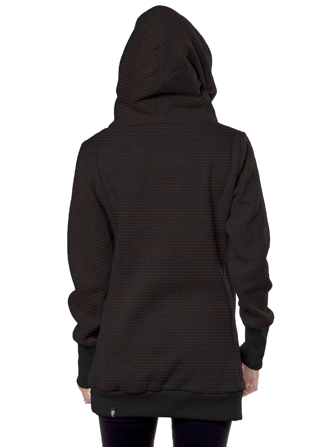 lovely ripper bordeaux stripes