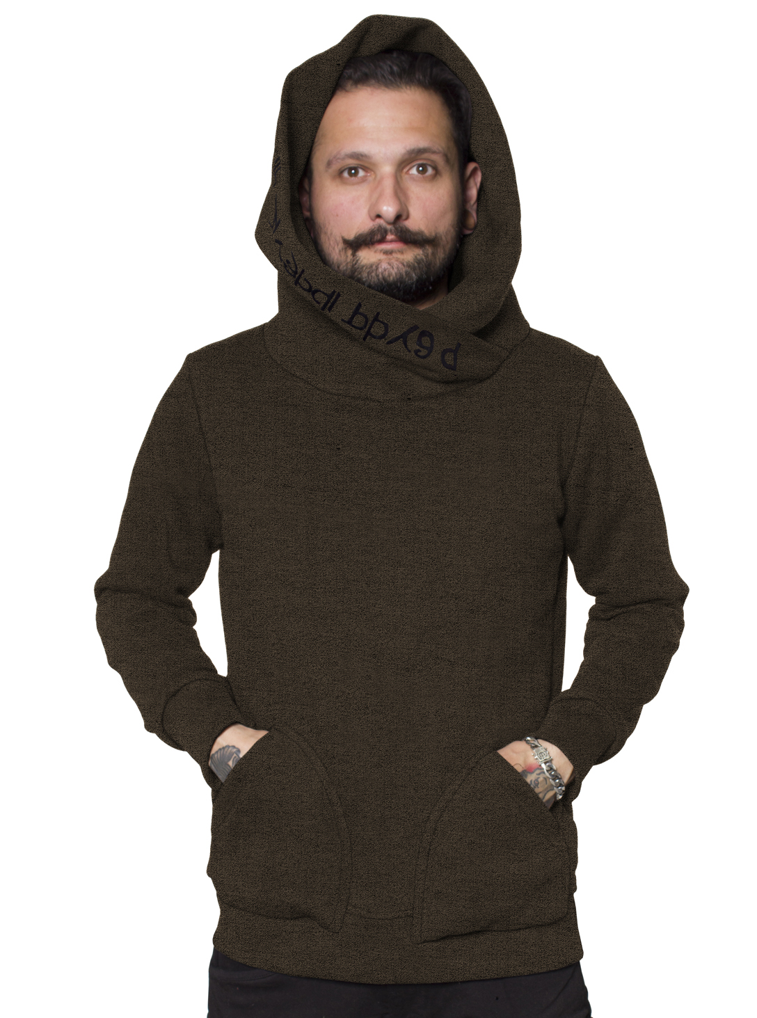 Lovely Ripper Brown Mouline  