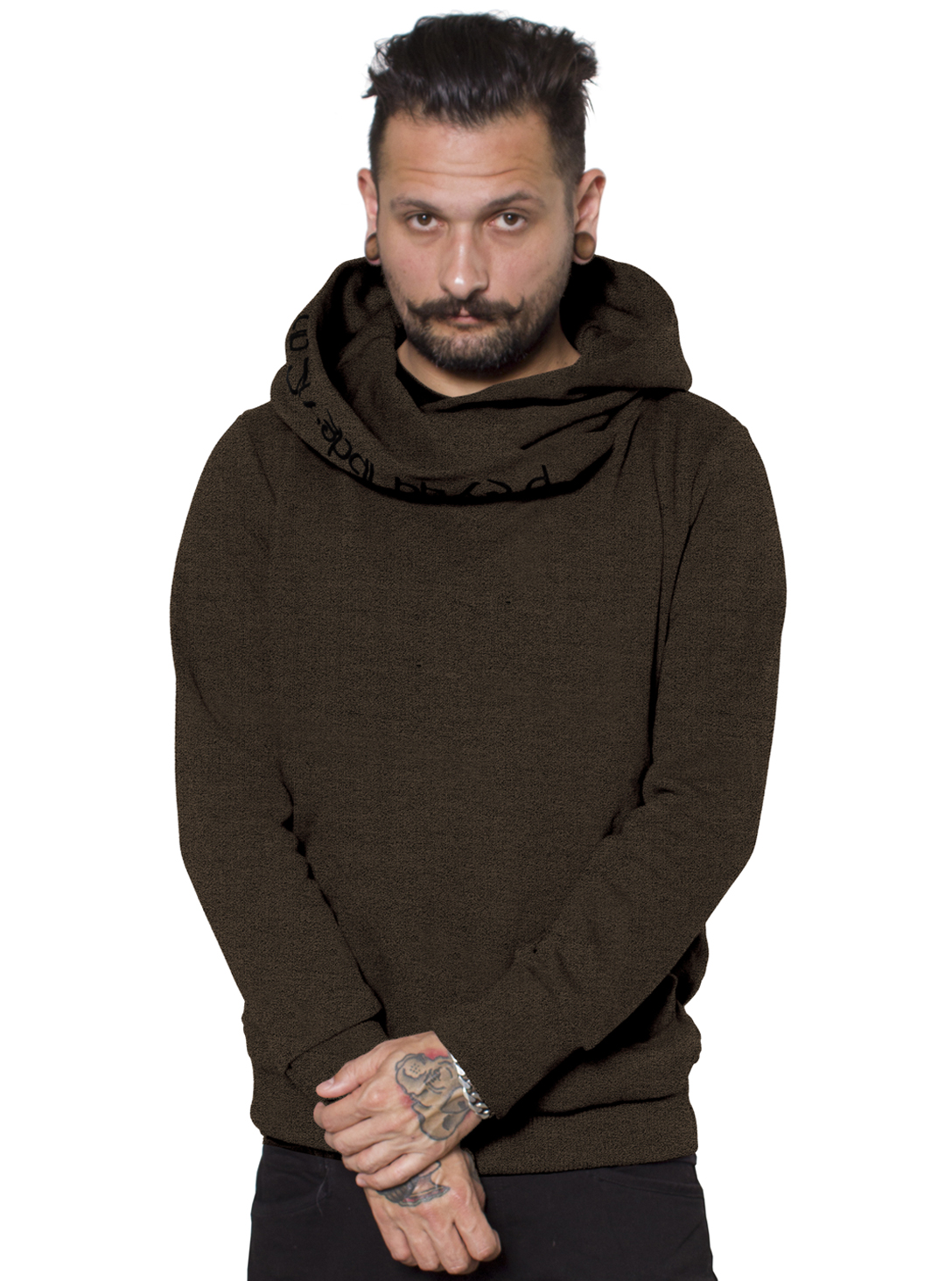 Lovely Ripper Brown Mouline  