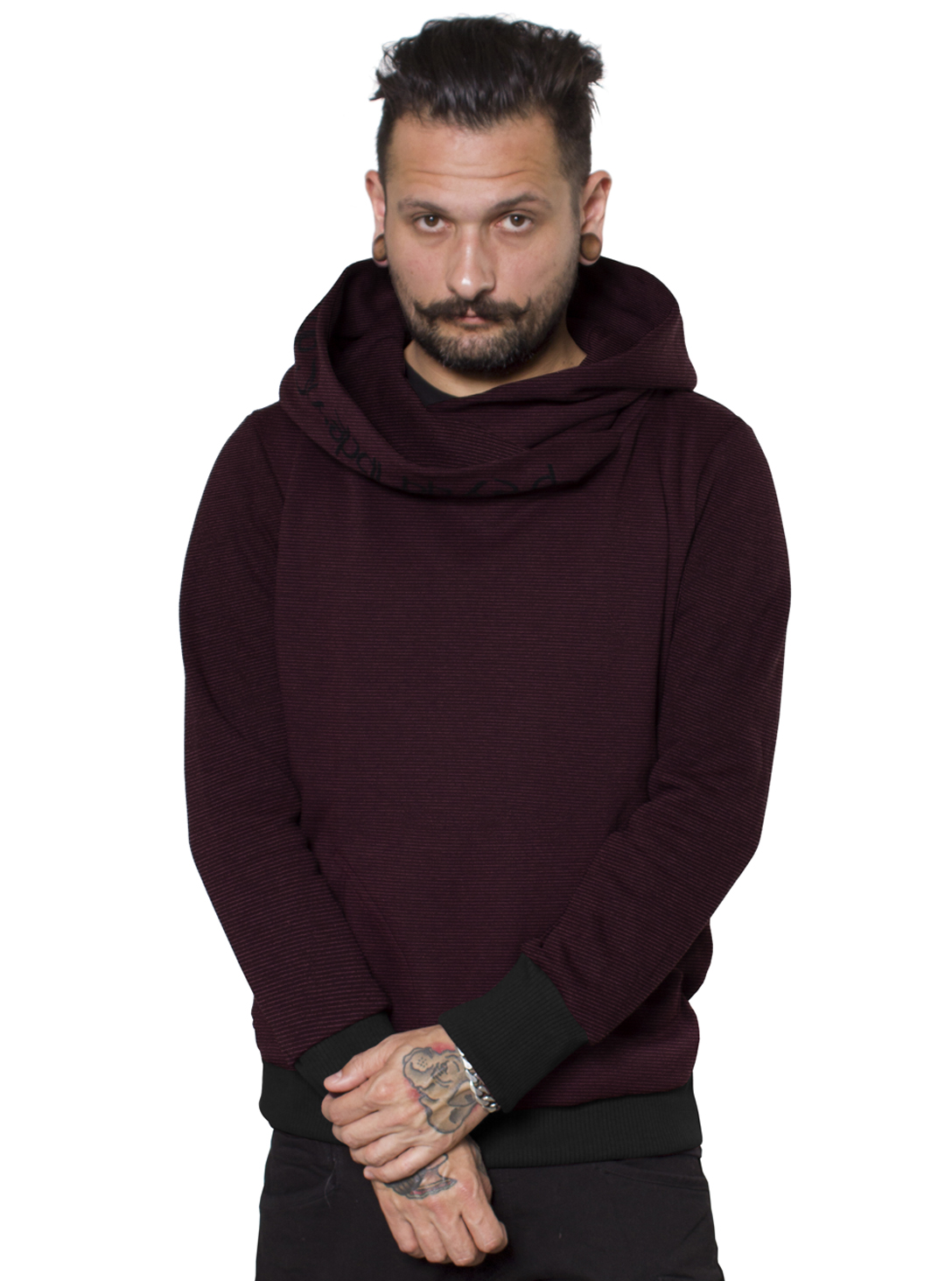 Lovely Ripper Bordeaux Stripes 