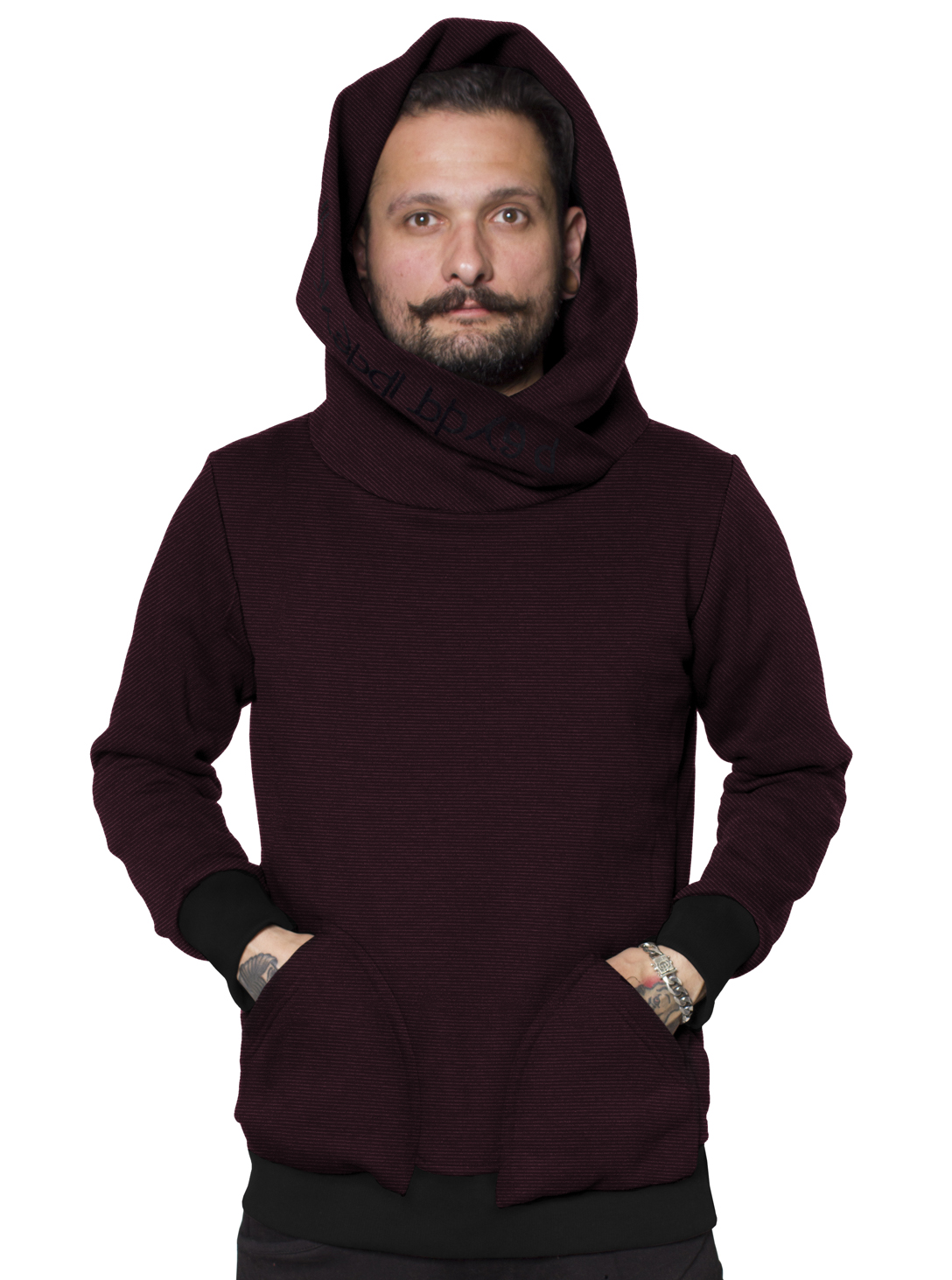 Lovely Ripper Bordeaux Stripes 