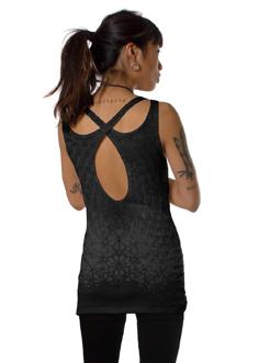 Marshabia Black Tank