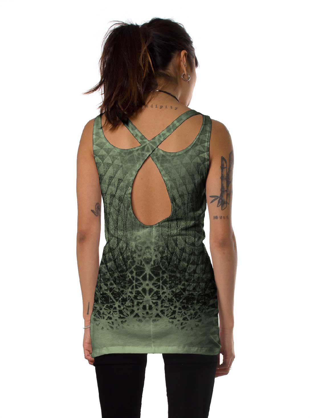 Marshabia Olive Tank 