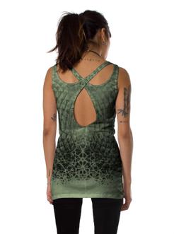 Marshabia Olive Tank