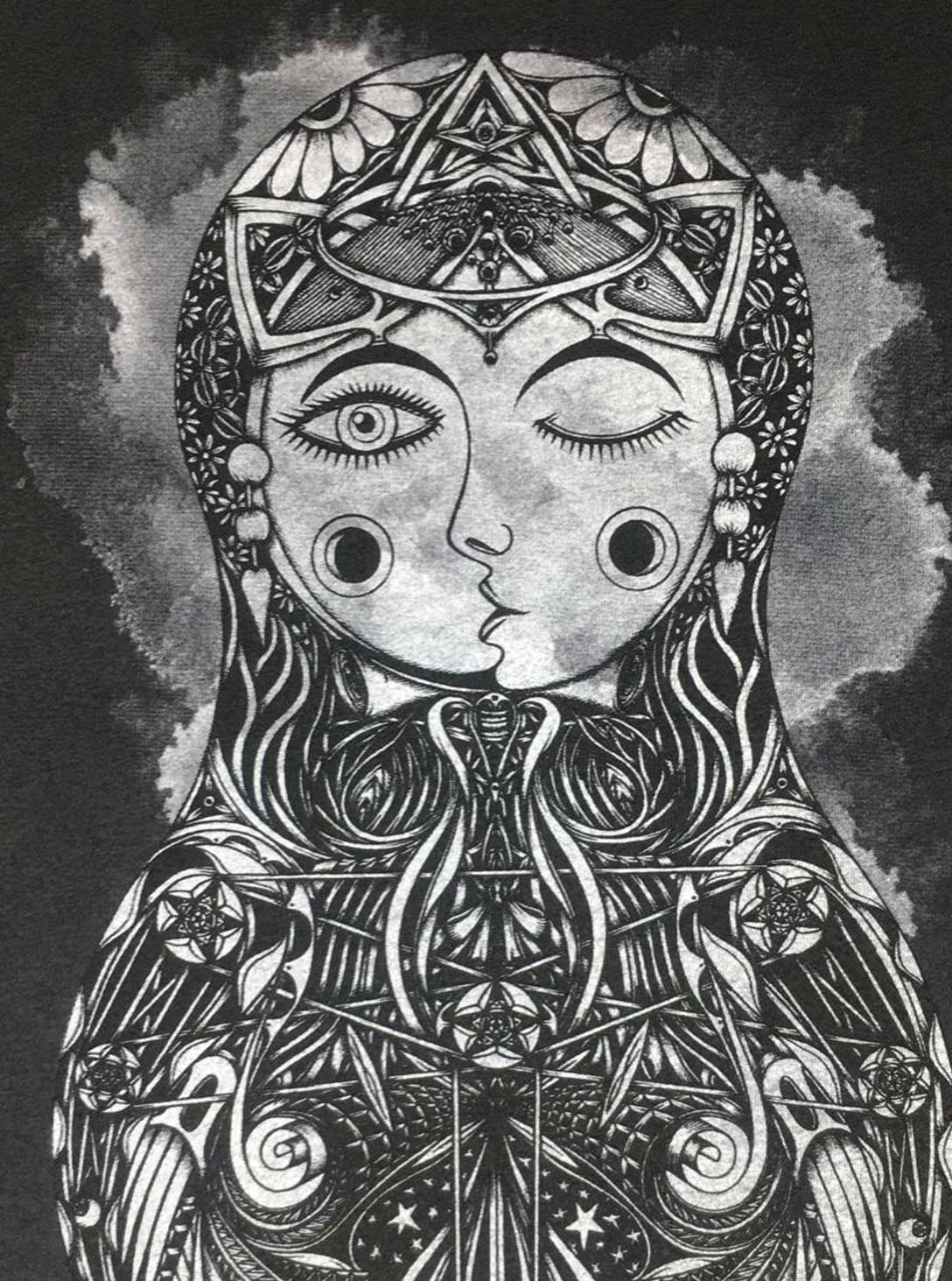 MATRIOSHKA Smoke Mouline 