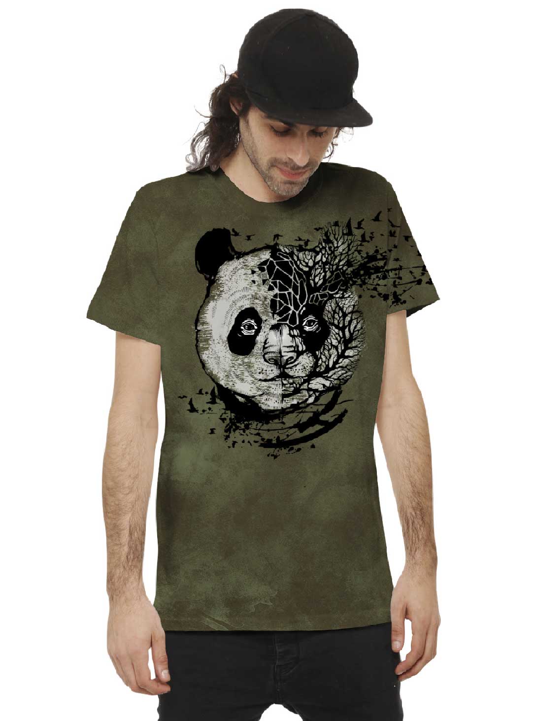 Miha Olive Tex Shirt