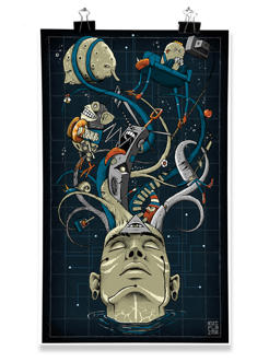 My Mind Poster