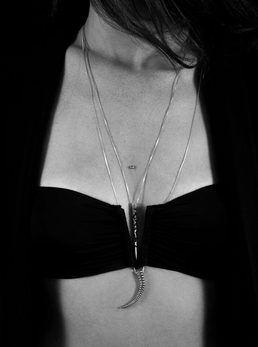 Helix Tooth Necklace