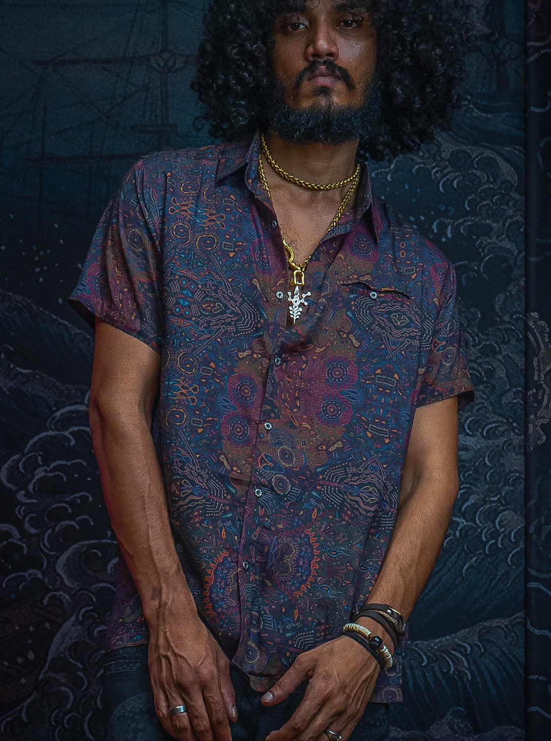 YACXI BAMBOO SHIRTS NEIRIKA