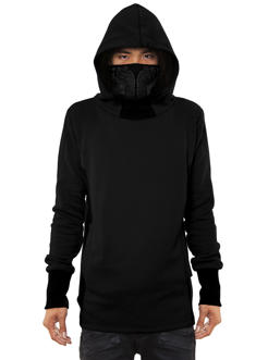 NOBUNAGA Black Hoodie