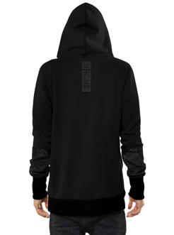 NOBUNAGA Black Hoodie