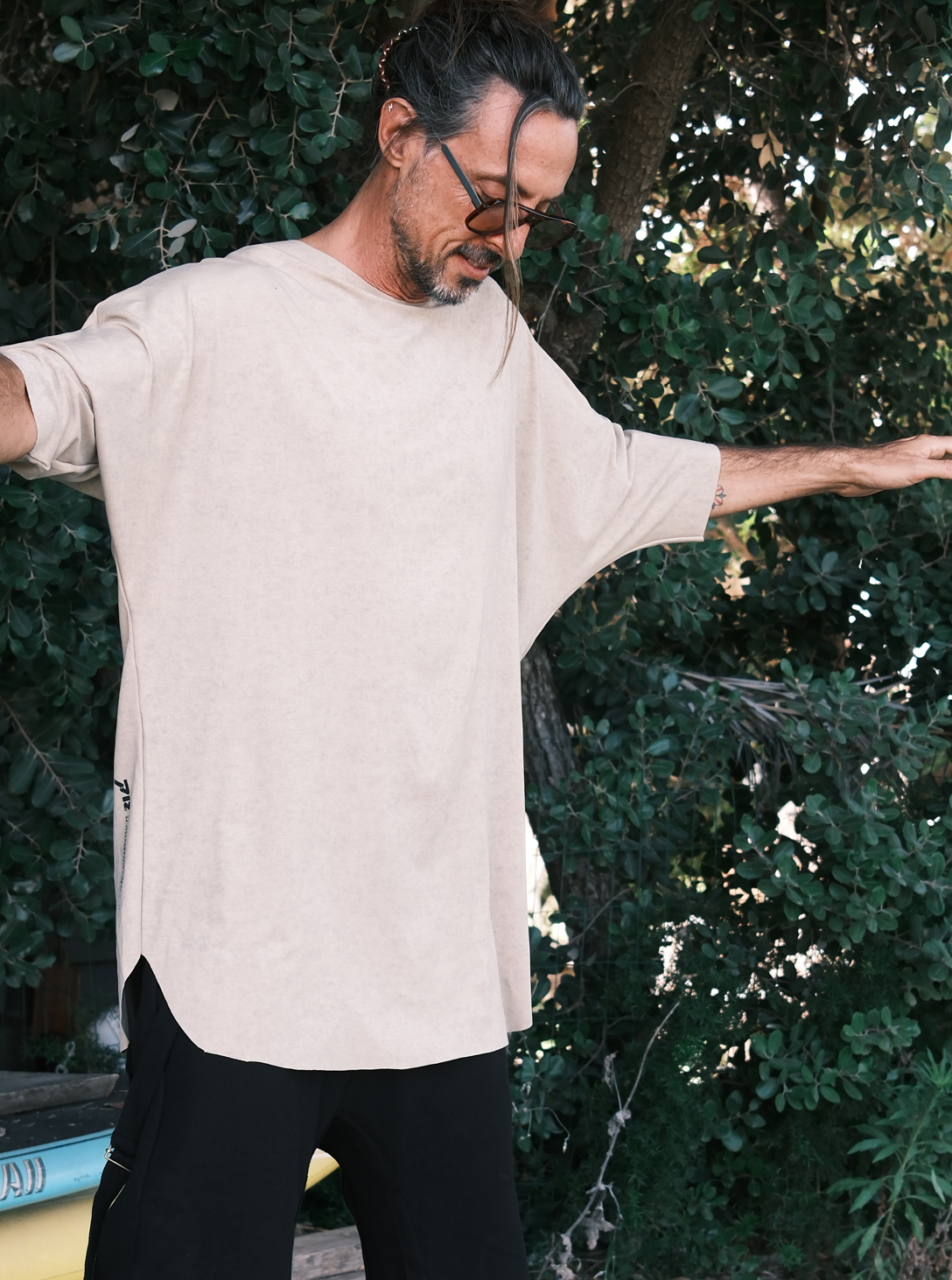 Nomad loose shirt DESERT WASH